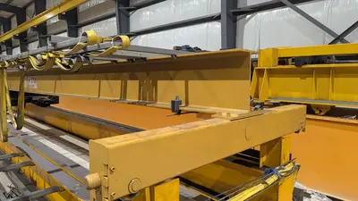 R&M 5 Ton Cranes - Overhead, Bridge | Highland Machinery & Crane (2)