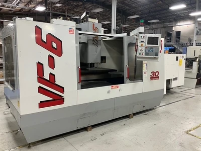 1999 HAAS VF6 Vertical Machining Centers | Mohawk Machinery (1)