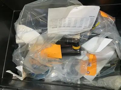 Used ATLAS COPCO _UNKNOWN_ Tooling & Accessories (Other) Ohio US | HGR 24 #1404935