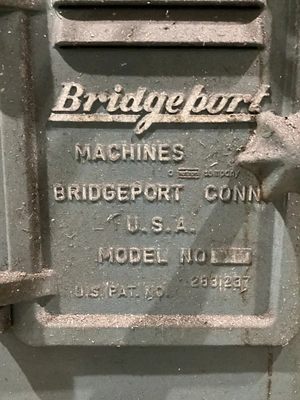 Used BRIDGEPORT 84284 Vertical Mills Michigan US | iGAM Industrial Marketplace #944928