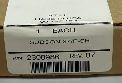 USED PHOENIX CONTACT SUBCON 37/F-SH
