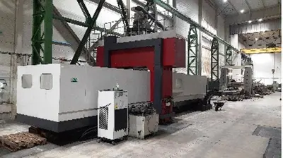 FERMAT MODEL PBM 1640 3-AXIS CNC PLANO MILLING MACHINE