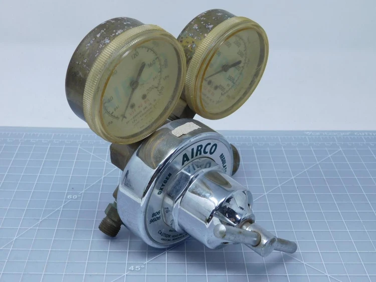 Used AIRCO _UNKNOWN_ Air Pressure Regulators | OCO Industrial #1629526