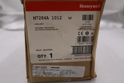 New Honeywell Modutrol Motor M7284A-1012 M7284A1012 / m7284a 1012 STOCK H831