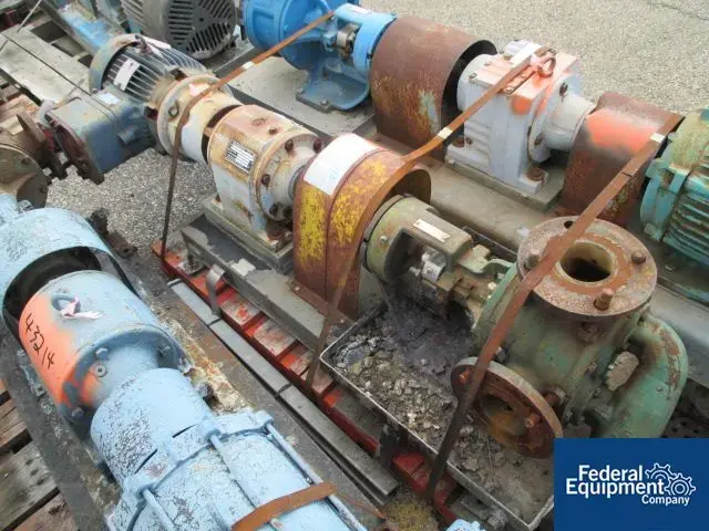 Used Viking Pump 3" Viking Rotary Gear Pump, C/S, 7.5 HP Pumps Ohio US | Federal Equipment Company #125602