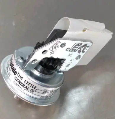 Barksdale MSPS-FF100SS Control Products Pressure Switches Loc5D16