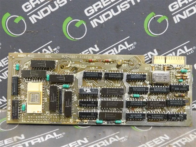 Avtron 630 Control Board A14736 Used