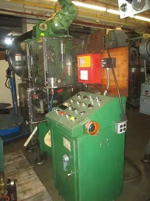 1672-230 Federal 22 Ton HIGH SPEED OBI Single Crank Power Press, Model 22T