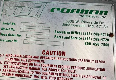 Used CARMAN CD18-1675 Hoppers North Carolina US | DH Griffin Used Equipment #1383349