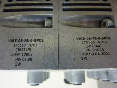 USED FESTO IFB8-03