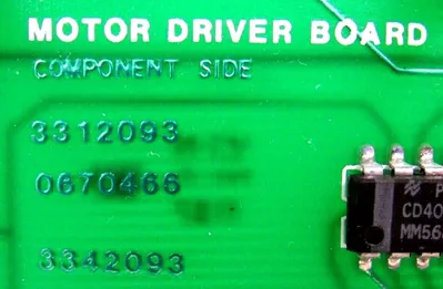 REFURBISHED MARKEM 0670466 MOTOR DRIVER BOARD