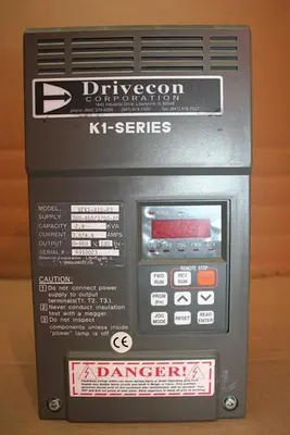USED DRIVECON CORP VFK1-415-F3
