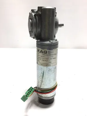 KAG M48x60/I+IGM15/1+SN31 Gear Motor Ratio 15:1