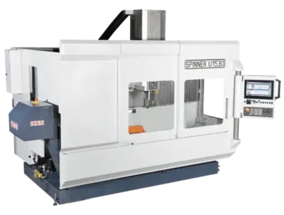 New | Build-to-Order SPINNER U3-1530 COMPACT Vertical Machining Centers | Source Machinery Sales #1251639