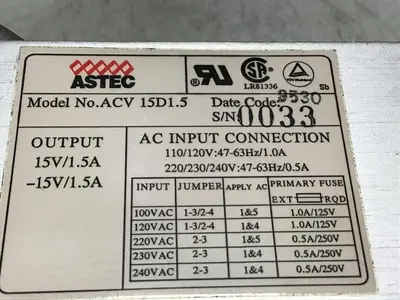 USED ASTEC AMERICA ACV15D1.5