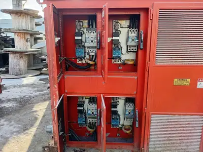 Underground Substation w/ 500 kVA Transformer, 4160V HV, 600Y/346V LV