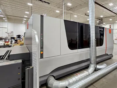 Used 2022 BYSTRONIC BYSMART 3015 FIBER Laser Cutters | Machine Factory Outlet #1267078