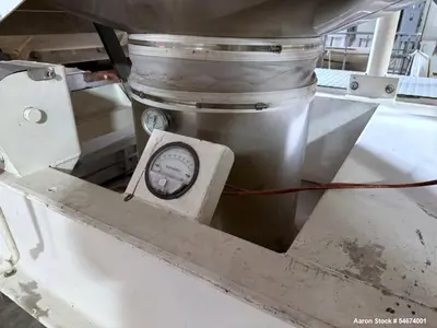 Used WITTE 42? X 12? Fluid Bed Dryers Illinois US | Aaron Equipment #1487669