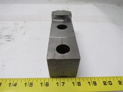 Daco 05-201466 Lathe Chuck Top Jaws 5-3/4" X 2-3/8" X 1-3/4" Lot Of 3