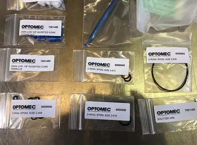 OPTOMEC PNEUMATIC & ULTARONIC WEAR AND TEAR KIT