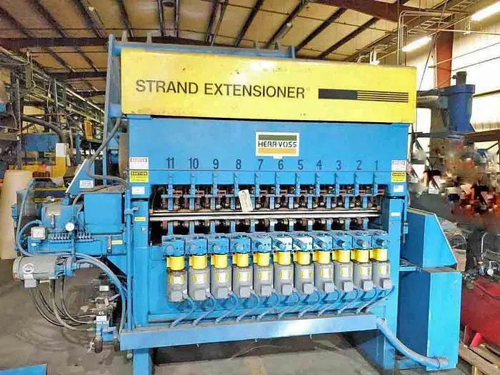 Used HERR-VOSS 72/1.156-23/5 HI / RH Levelers | VX Machinery #454635