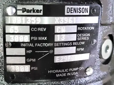 NEW PARKER 10B1359 X3961