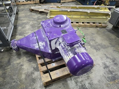 6" Diameter Hapman TubePro™  Drag Conveying System, 15 HP, New In 2020