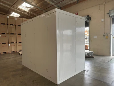 171-0321 6x10x8 Walk In Refrigerator Freezer or Cooler Box