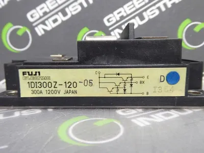 Fuji Electric 1DI300Z-120-05 IGBT Module 300A 1200V Japan Used
