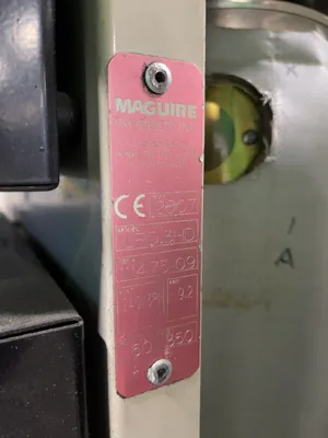 Used MAGUIRE PRODUCTS INC LPD.3GD2 Misc Plastics Equipment Ohio US | HGR 24 #1005809