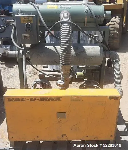 Used VACUMAX VPU-S-3T Vacuum Pumps Illinois US | Aaron Equipment #85897
