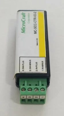 USED MicroCraft MC-SCC-CTR-IO-2