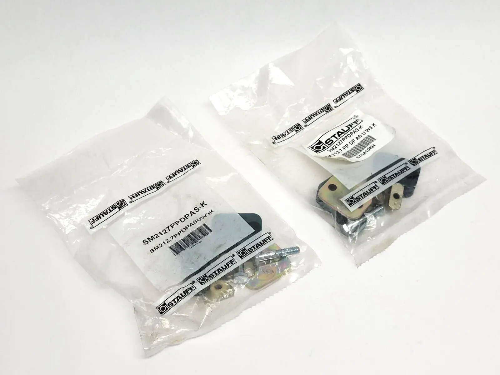 SM 212,7 PP DP AS U W3 K | STAUFF SM2127PPDPAS-K Pipe Clamp Kit  LOT OF 2 - New