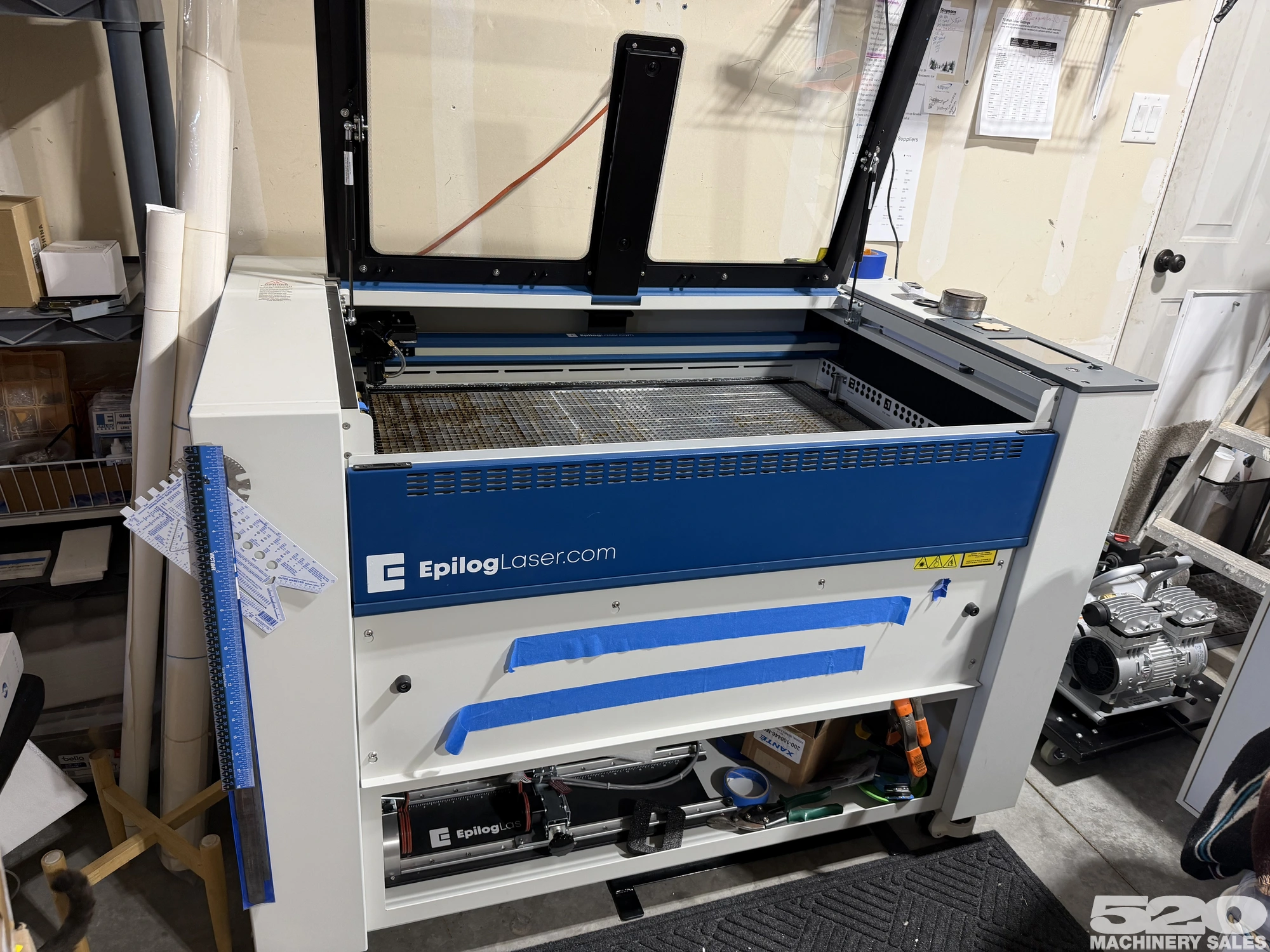 2025 Epilog Fusion Pro 36 Laser Marking Machine