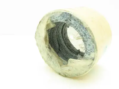 Garlock 5000 Compression Packing 4.5X6.5X1" Pump Gasket Seal