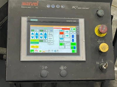 2020 AMADA MARVEL G800M SAWS, BAND, VERTICAL | Wheeler Machinery Sales (4)