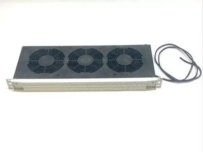 Used Knurr Airmatic 3-Fan Unit Frame CUT CABLE Fans Michigan US | Maverick Industrial Sales #1393607