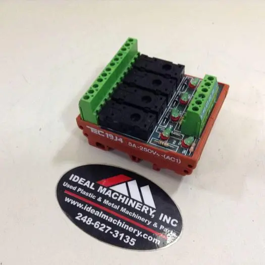 Used TEC 19J4 Relays & Switches Michigan US | Ideal Machinery #574845