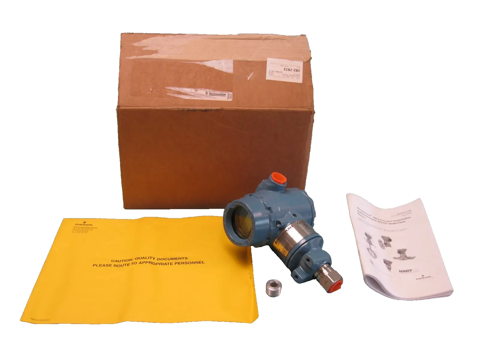 NEW Rosemount 3051 TG 2A 2B22AE5Y2Q4M5