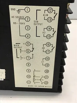 USED BARBER COLMAN MBEA-02200-000-8-00