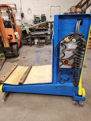 Revolator 8,000 Lb Capacity Entry Coil Car