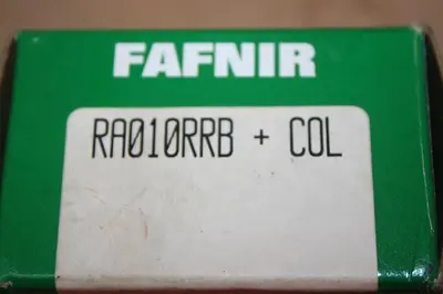 USED FAFNIR BEARING RA010RRB+ COL