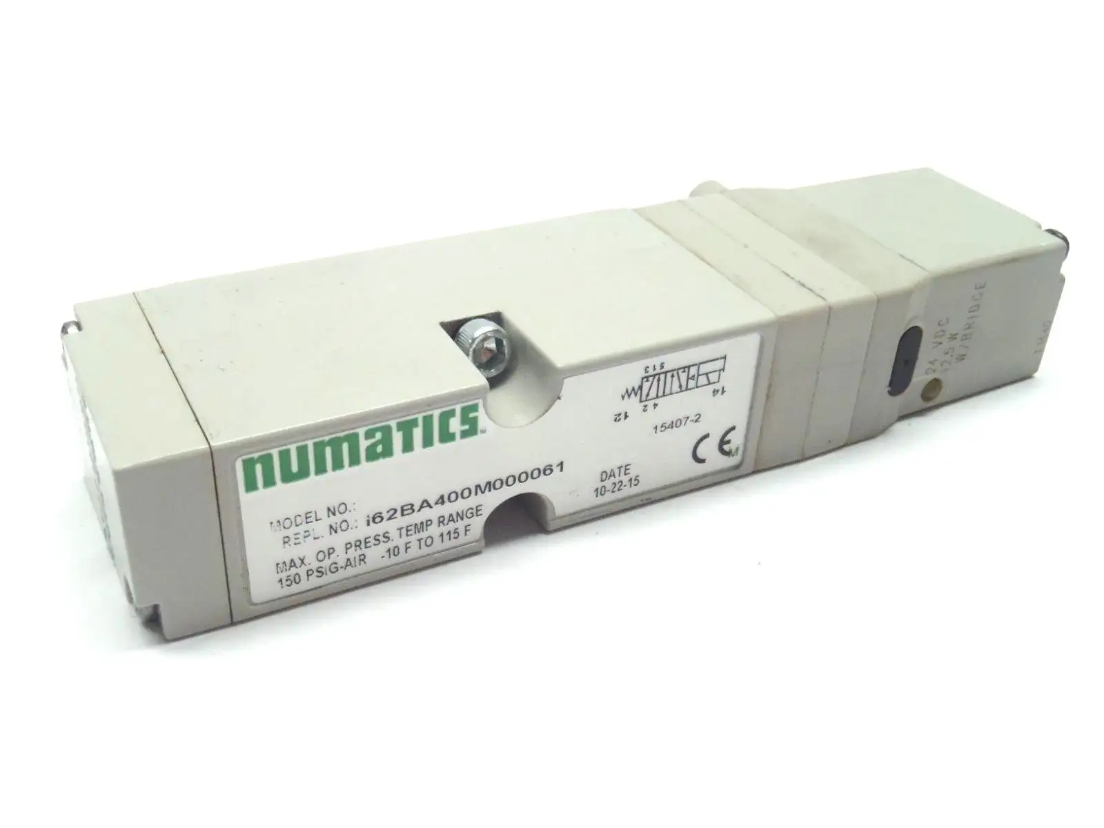 Numatics i62BA400M000061 Pneumatic Valve - ISO 15407-2 26mm