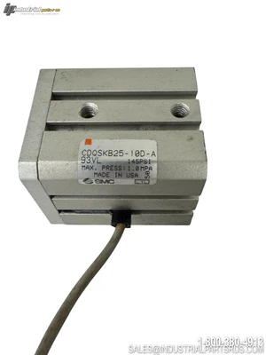 USED SMC CDQSKB25-10D-A93VL