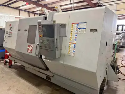 2008 HAAS SL-40 CNC Lathes | Toolquip, Inc. (1)