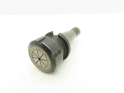 Hardinge ISO40ER40X2.156E HLV-H Tapered Shank Chuck Tool Holder With 1/8" Collet