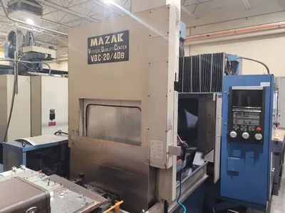 1986 YAMAZAKI MAZAK CORP. VQC-20/40B CNC Milling | MD Equipment Services LLC (3)