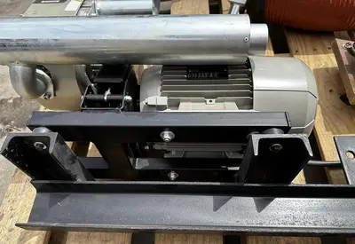 Tawi Lyftman Vacuum Lift System Pump SA350/2 ~ Foot VM180~ Filter unit ~ 40' in Rails +