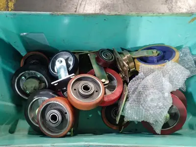 Acla, R&k Caster Wheels