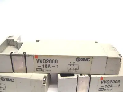 USED SMC MANIFOLD BLANKING PLATE 0.1-0.7MPA